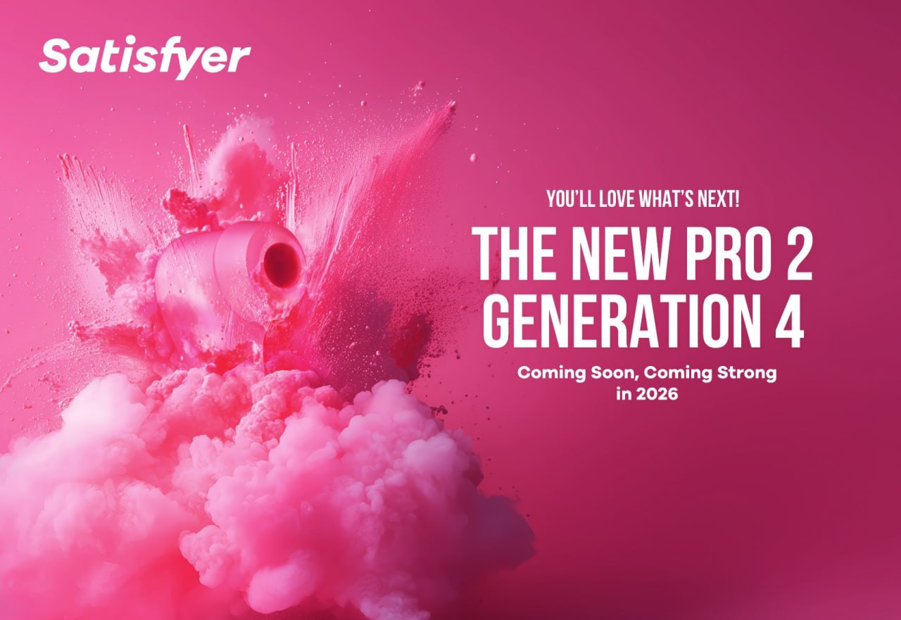 Satisfyer Pro 2 Generation 4 — новинка 2026 года