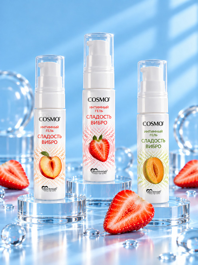 COSMO вибрирующие гели